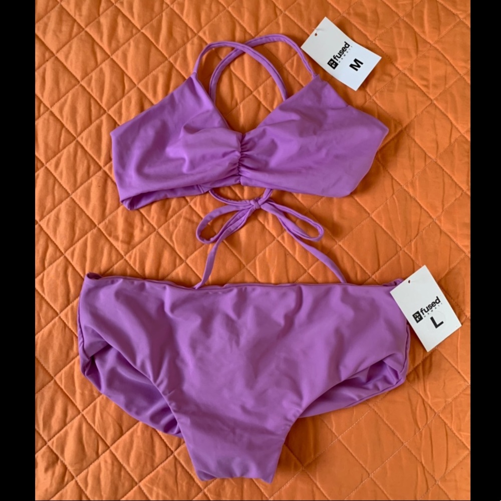 Fused Hawai’i Kohanaiki bikini set. New With Tags